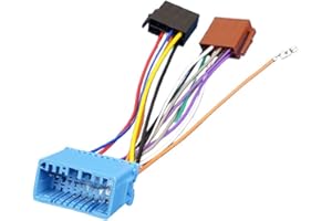 Car Radio ISO Adapter Cable for Honda Accord Civic CRV Odyssey S2000 and for Suzuki Swift Grand Vitara SX4 Audio Stereo Wirin