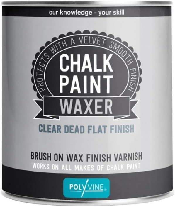 Polyvine CASCWVDF500 Specialists Treatments, Clear Dead Flat 500ml