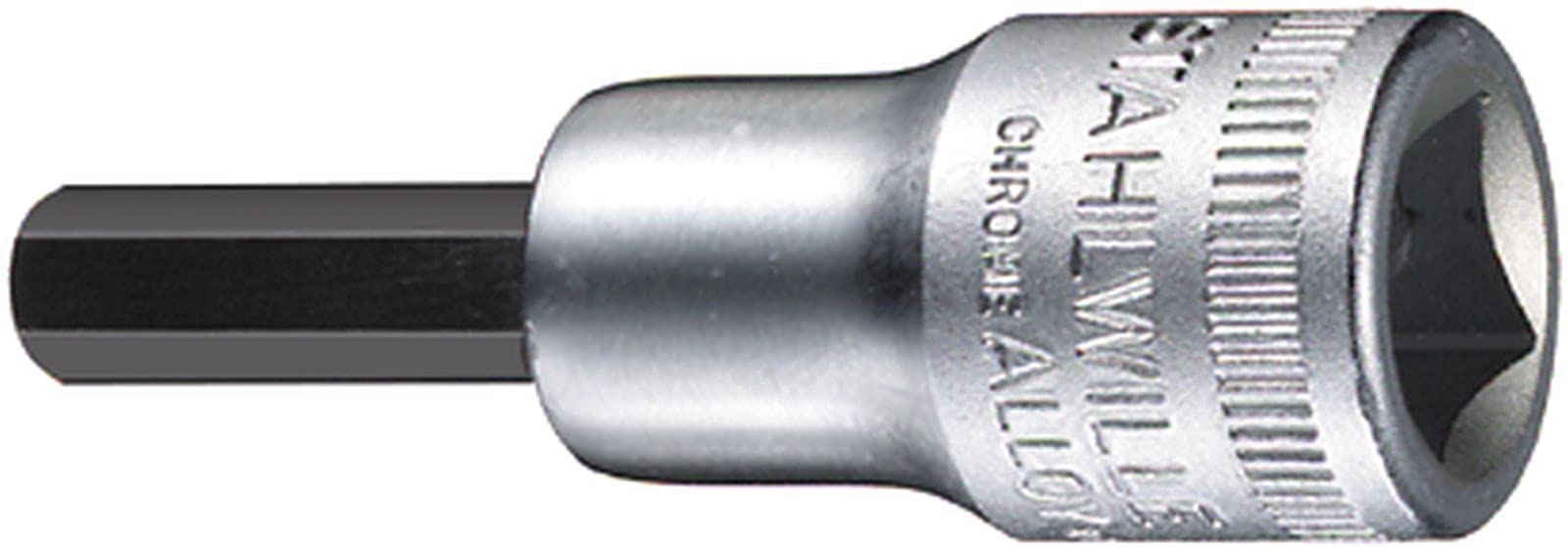 Stahlwille 49 5 "49" Screwdriver Socket, Silver, 5 x 52 mm