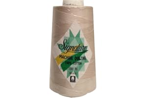 Signature Thread Cotton Qlt 40wt 3000yd Ivory Thread
