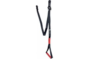 Singing Rock Footer Ascender Sling,Black/Red