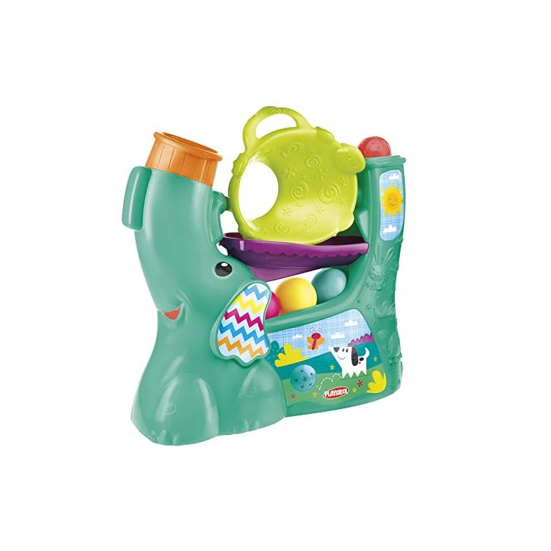 Playskool Chase ‘n Go Ball Popper Active Toy for Babies and Toddlers 9 Months and Up with 4 Balls (Amazon Exclusive)