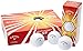 Callaway Superhot 55 Golf Balls, Prior Generation, (One Dozen), White