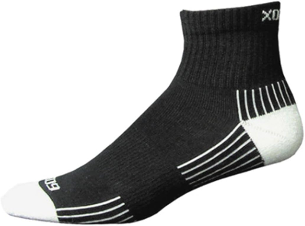 Premium Performance Ecosox Men's Sport Quarter Viscose from Bamboo Socks