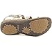 Vionic with Orthaheel Technology Women's Amber Natural Snake 8 Medium