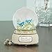 Perfectly Paisley Good Friends 100mm Musical Water Globe with Tune That's What Friends Are For, Reads Good Friends Bring Great Joy, 6-Inches Tall