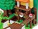 Tree House PP-002 nano-block plus Pokemon Harimaron by Kawada