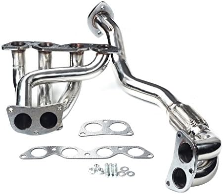 Exhaust Manifold Header Pipe Stainless Steel For 93-97 Toyota Corolla 1.6L