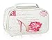 Spa Bath Gift Set Basket - Luscious Carnation Scent, Comes in Beautiful Leather Like Cosmetics Bag, by Saban Beauty