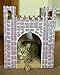 Midlee Castle Cat Scratcher House