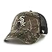 '47 MLB Chicago White Sox Huntsman Closer Camo Mesh Stretch Fit Hat, One Size, Realtree Camouflage