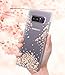 Spigen Liquid Crystal Designed for Samsung Galaxy Note 8 Case (2017) - Blossom Crystal Clear