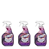 Clorox Scentiva Multi Surface Cleaner, Spray Bottle, Tuscan Lavender and Jasmine, 32 Ounces (Pack of 3)