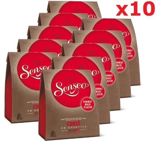 Senseo Maison du Cafe Corse 10 pack = 360 servings