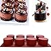 Binmer(T) Cake Soap old Round Flexible Silicone Cookie Candy Chocolate ould,