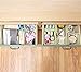 EZOWare Set of 6 Nursery Drawer Storage Folding Closet Dresser Office Organizer Basket Divider Bins for Bras, Socks, Underwear, Tie, Scarves, Gloves, Diaper, Toys, Brush, Accessories and More - Beige