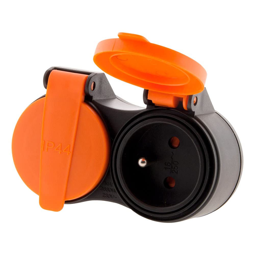 Bliplite Outdoor Waterproof IP44 2P+T with Hook - Zenitech