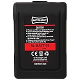 ROTOLIGHT 95Wh V-Mount Lithium Ion Battery with D-Tap Connector for ANOVA LED Light