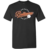 Team Vintage Style Men's T-Shirt for Baseball Fans