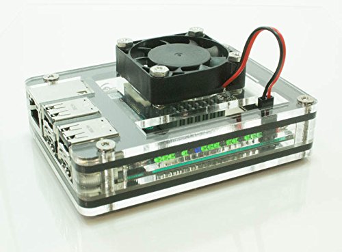 Zebra Fan Top UPGRADE Kit for ASUS Tinker Board by C4Labs