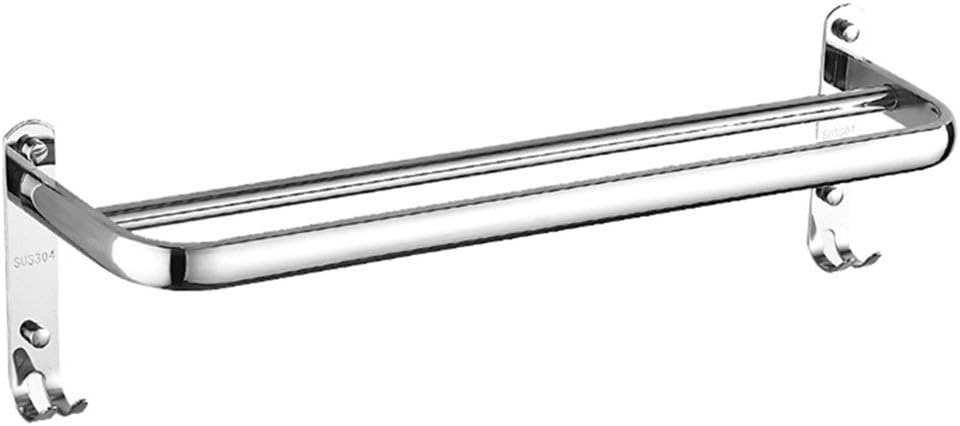 Baño Cocina SUS 304 Barra de toalla doble de acero inoxidable