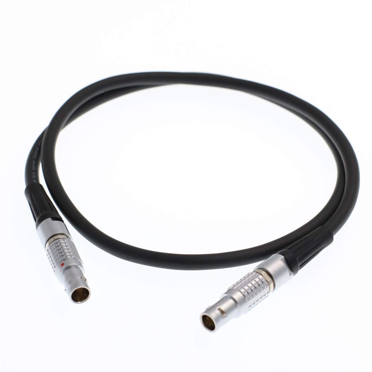 DRRI 5 Pin NanoLockit to EXT 9pin Input Timecode Cable for RED Digital Cinema Komodo 6K Camera