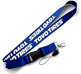 JDM TOYO TIRES Lanyard Racing Keychain Quick Release HONDA MAZDA NISSAN TOYOTA