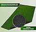 Premium Outdoor Artificial Lawn and Turf Grass 7.5’x10’ - Decorative Synthetic Astroturf Grass Mats - Realistic Looking and Feeling, Weatherproof - for Landscaping, Homes, Businesses, Dogs