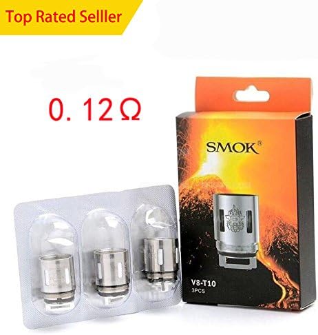 3pcs Original ŠMOḰ ŤḞṼ8 Cloǔd BeǞŠt ŤanḰ Ṽ8Ť10 0.12 oḣm COÎLS