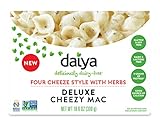 Daiya Cheezy Mac, Four Cheeze Style with Herbs :: Rich & Creamy Plant-Based Mac & Cheese :: Deliciously Dairy Free, Vegan, Gluten Free, Soy Free :: With Gluten Free Noodles, 10.6 Oz. Box (2 Pack)