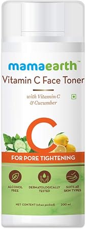 Mamaearth Vitamin C Toner For Face 
