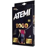 Atemi Pro Line 1000 Ping Pong Racket - Superior Control and Power - ITTF Approved Ping Pong Paddle Made From Best Quality Materials - Ideal Table Tennis Racket for Beginner to Advanced Players