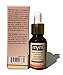 The Best Eye Serum 100% Natural Anti-aging for Wrinkles, Dark Circles, Puffiness, Eye Bags and Crow's Feet with Oligopeptides, Matrixyl 3000 Peptides + Micronized Collagen. Made in USA