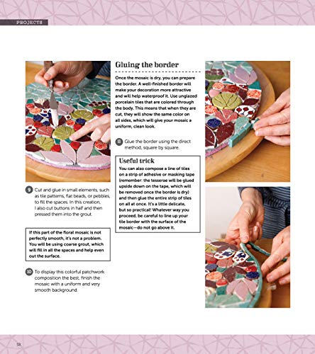 image for Beginner's Guide to Making Mosaics: 16 Easy-to-Make Projects for Any S