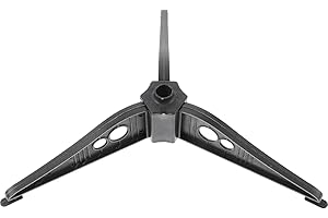 Adorainbow Plastic Detachable with Tree and Base Christmas Stable Triangle Stand Structure Design for