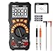Multimeter, 6000 Counts Tacklife DM09 TRMS Digital Multimeter NCV Detection Amp Ohm Volt Multi Meter, Live Line, Frequency, Resistance, Capacitance, Duty Cycle Tester 2.2inch Large LCD primary