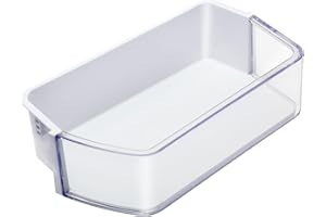 EDOVAF UPGRADED DA97-12657A Refrigerator replacement shelves (Left Side) Replacement for Sam-sung RF260,RF261,RF263 Refrigerator Door Shelf Parts Replaces DA63-06867,AP5621270,2813223,PS4176661(LEFT SIDE)