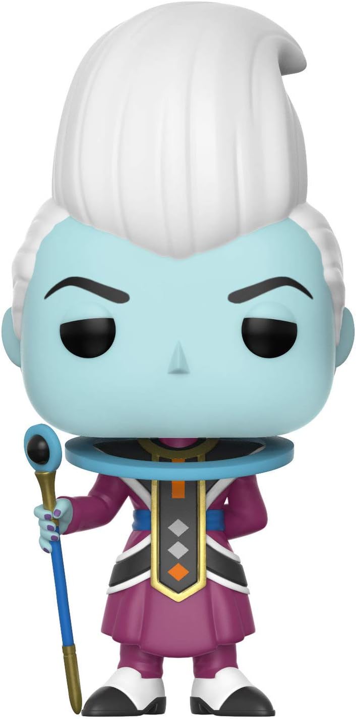 POP Funko Dragon Ball Super 317- Whis Glows in The Dark Special Edition, White