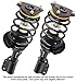 For Pontiac Vibe & Toyota Matrix Pair Front Complete Strut & Spring Assembly - BuyAutoParts 75-834872C NEW