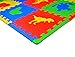 Joyin Toy 16 PCs Kids Puzzle Play Mat with Farm Animals, Safari Animals, Sea life, Dinosaur patterns