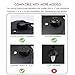 Cupboards/Cabinets Savior, Original Steam Release Accessory for Instant Pot or Pressure Cooker - 360° Rotating Design to Adjust Direction Freely, Red