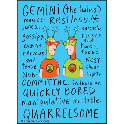 Gemini naughty Clayboys - RECTANGLE MAGNET