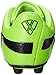 Vizari Infinity Firm Ground Youth Soccer Cleats for Boys & Girls - Green/Black, Size 13 | Enhanced Traction & Superior Ball Control Football Shoes for Kids | Durable & Water-Resistant Soccer Shoes