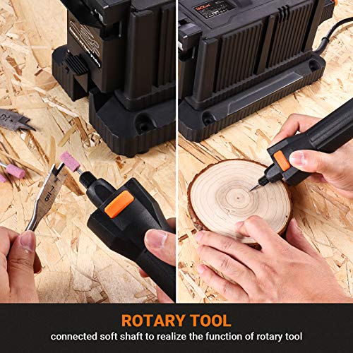 TACKLIFE Bench Grinder, Professional Power Tools, 200W/1.67A Sharpener