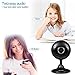 Wansview Wireless HD Camera, WiFi IP Security Surveillance Indoor Camera for Baby/Elder/ Pet/Nanny Monitor with Night Vision K2 (Black)