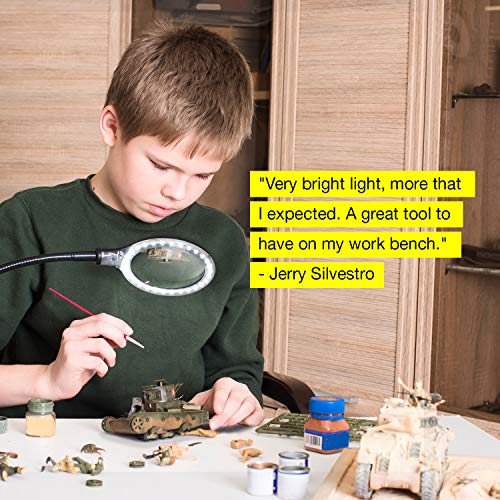 4 Brightech+LightView+Magnifier+Clamp+Gooseneck