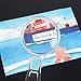 6-Piece Page Magnifiers Set - Fresnel Lens Plastic Portable Reading Magnifiers, Hand-held Magnifying Glasses for Senior and Kids - 6 x Magnification