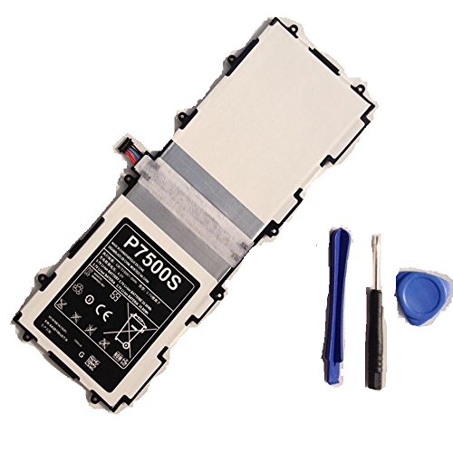 Powerforlaptop Tablet Battery + Repair tools For Samsung Galaxy Tab 2 10.1 P5100 P5110 P5113 P7500 P7510 N8000 N8010 GT-P5100 GT-P5110 GT-P5113 GT-P7500 GT-P7510 GT-N8000 GT-N8010 SP3676B1A