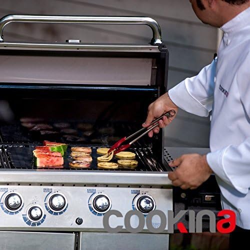 Cookina Barbecue Reusable Non-Stick Cooking Oven Sheet Liner B241770 by Cookina