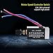 Universal DC 12V/24V Motor Speed Controller Switch For Car Truck Fan Heater Control